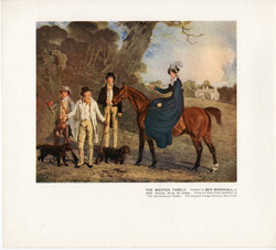 Fox hunting, polo and other horse prints